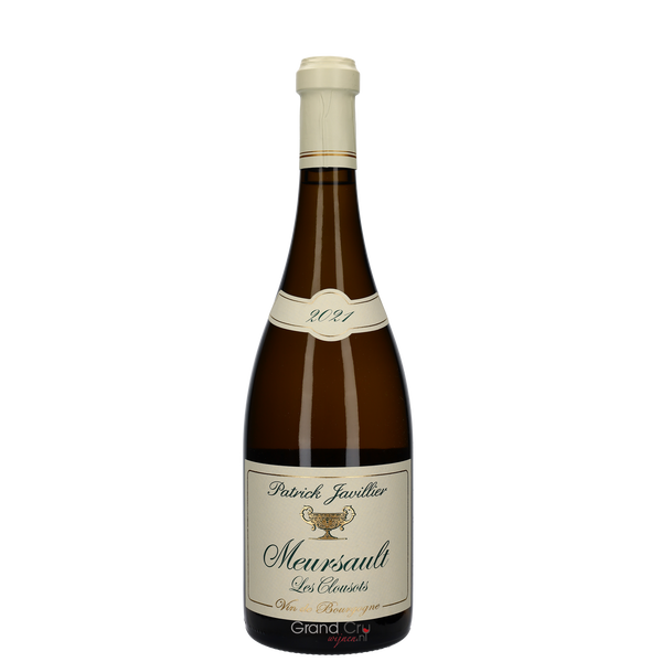 2024 Patrick Javillier Meursault Les Clousots - Bottle Hero