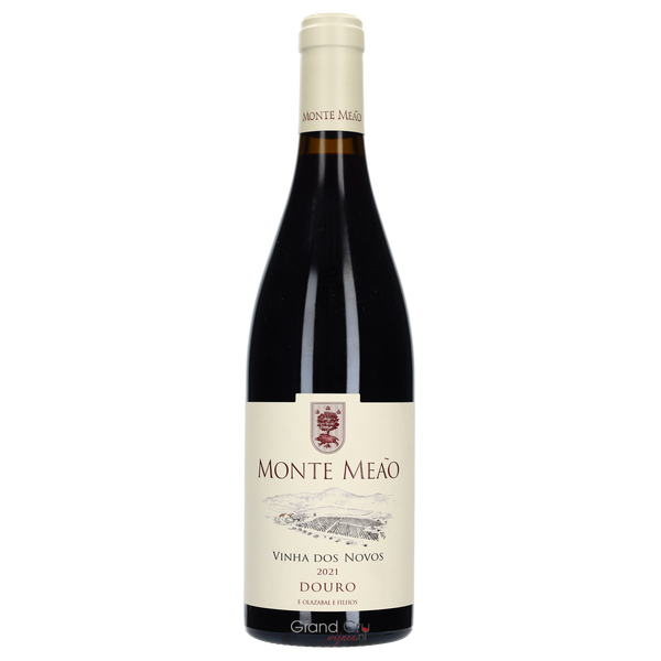 2022 Quinta do Vale Meão Monte Meão Vinha dos Novos - Bottle Hero