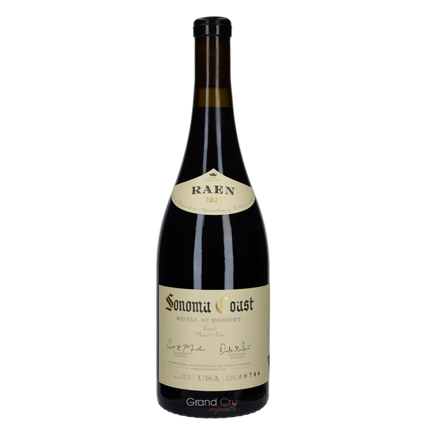 2022 Raen Royal St Robert Cuvee Pinot Noir - Bottle Hero