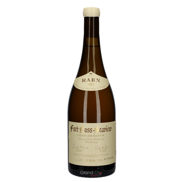 2021 Raen Winery Chardonnay Charles Ranch - Bottle Hero