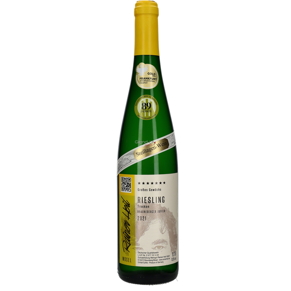 2024 Rainer Heil Brauneberger Mandelgraben Riesling Trocken - Bottle Hero