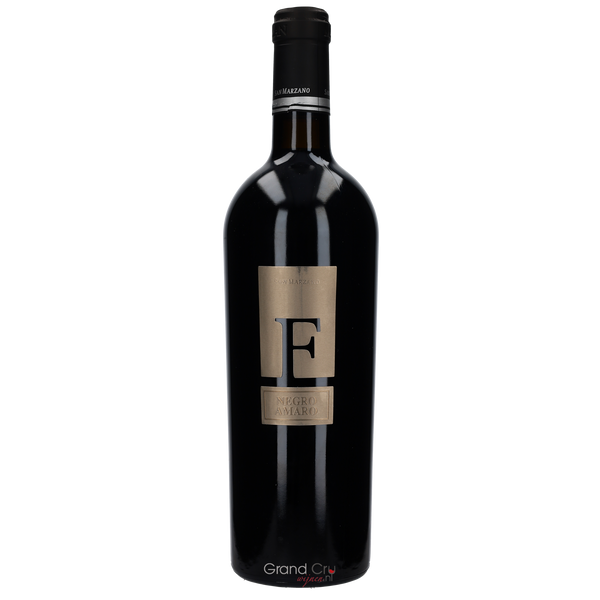 2021 San Marzano F Negroamaro Salento - Bottle Hero