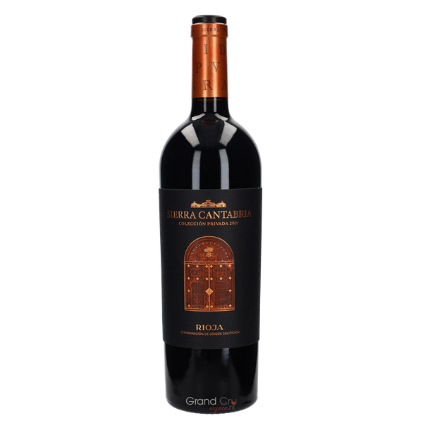 2022 Sierra Cantabria Coleccion Privada - Bottle Hero