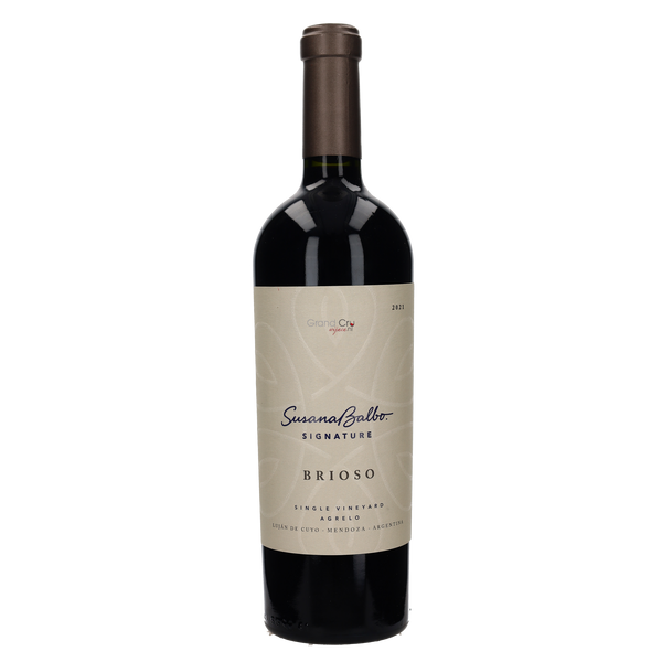 2021 Susana Balbo Brioso Single Vineyard Agrelo - Bottle Hero