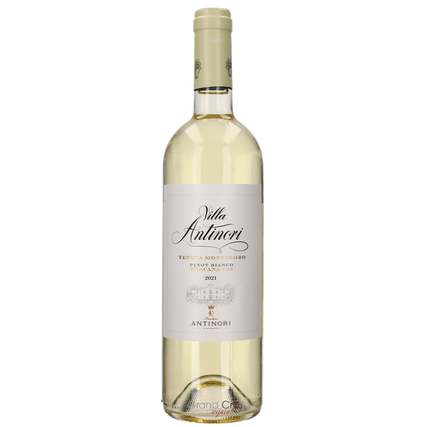 2021 Tenuta Monteloro Villa Antinori Pinot Bianco - Bottle Hero