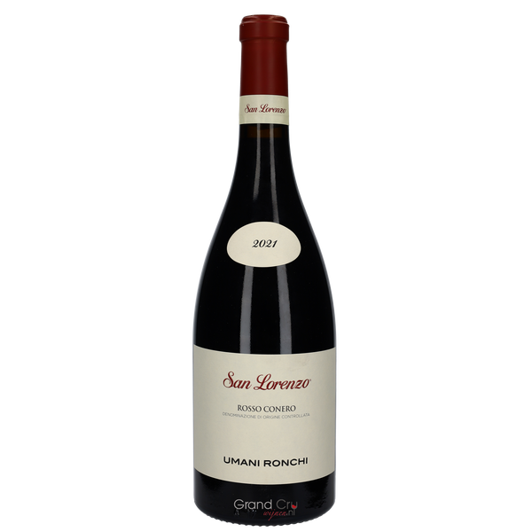 2022 Umani Ronchi Rosso Conero San Lorenzo - Bottle Hero