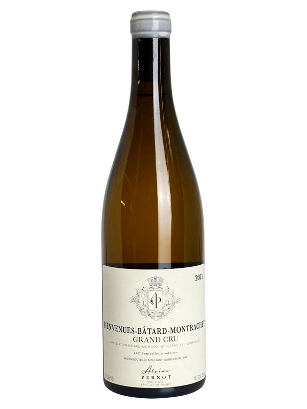 2021 Alvina Pernot Bienvenues Bâtard-Montrachet Grand Cru - Bottle Hero