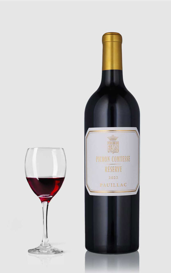 Pichon Comtesse Reserve Pauillac 2022 - Bottle Hero