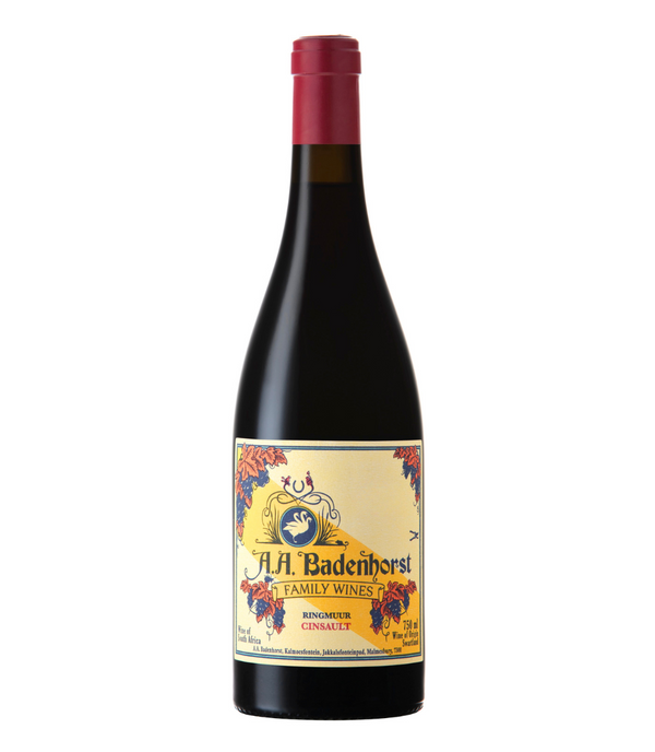 2022 A.A. Badenhorst CINSAULT “RINGMUUR”- Swartland, Sydafrika - Bottle Hero