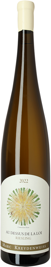 2022 Au Dessus de la Loi Riesling, Domaine Marc Kreydenweiss, Alsace, 1,5 l.