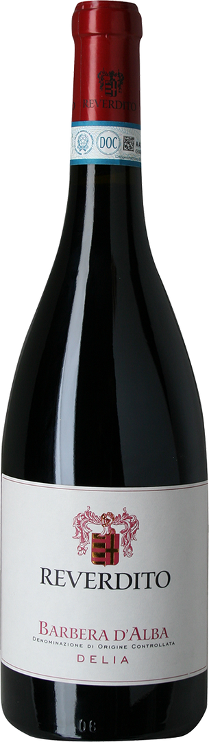 2022 Barbera d'Alba Superiore Delia, Tenuta Reverdito, la Morra, Piemonte - Bottle Hero