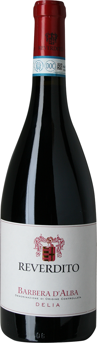 2022 Barbera d'Alba Superiore Delia, Tenuta Reverdito, la Morra, Piemonte