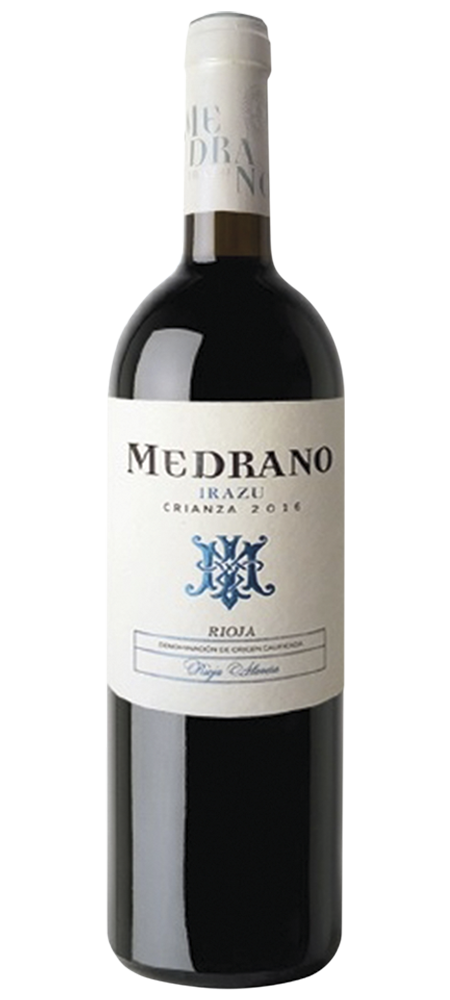2022 Bodegas Medrano Irazu CRIANZA “IRAZU” DOC-Rioja, Spanien - Bottle Hero