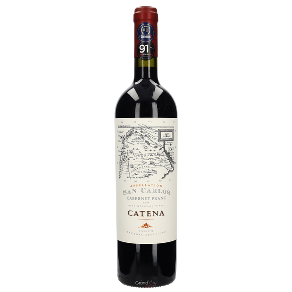 2022 Catena Zapata Cabernet Franc Appellations San Carlos