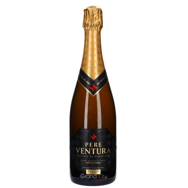 2022 Cava Pere Ventura Tresor Cuvee Barrique Gran Reserva Brut - Bottle Hero