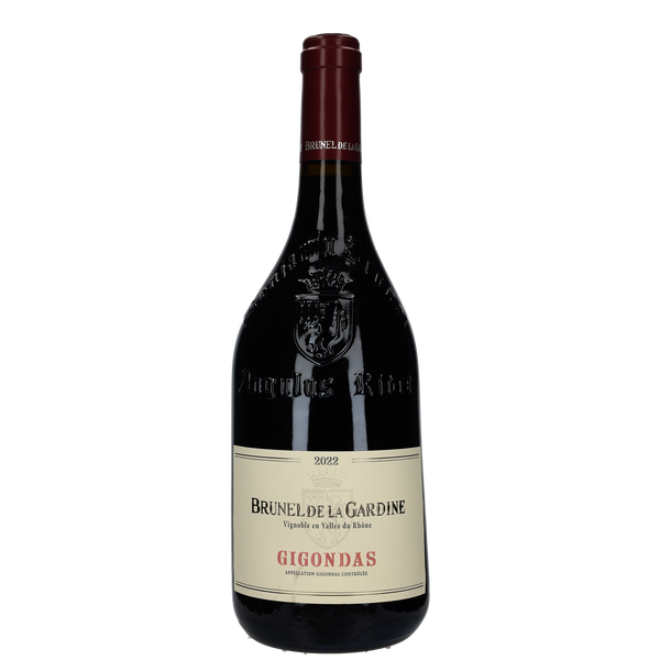 2022 Château de la Gardine Brunel de la Gardine Gigondas Rouge - Bottle Hero