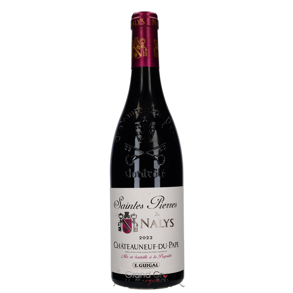 2022 Château de Nalys Saintes Pierres de Nalys Châteauneuf-du-Pape Rouge - Bottle Hero