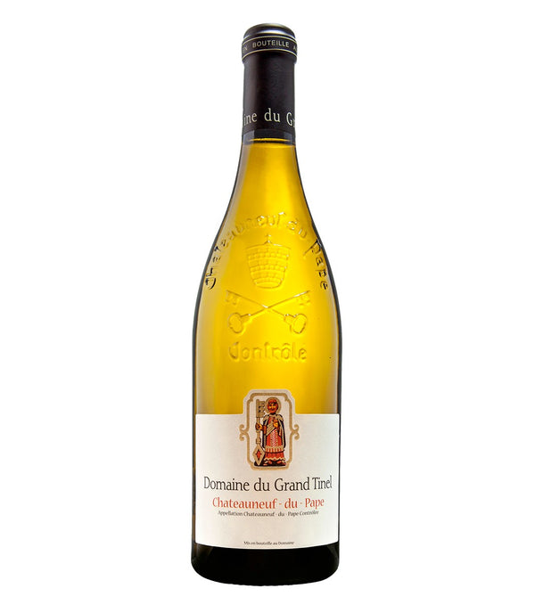 2022 Châteauneuf-du-Pape Blanc, Domaine du Grand Tinel - Bottle Hero