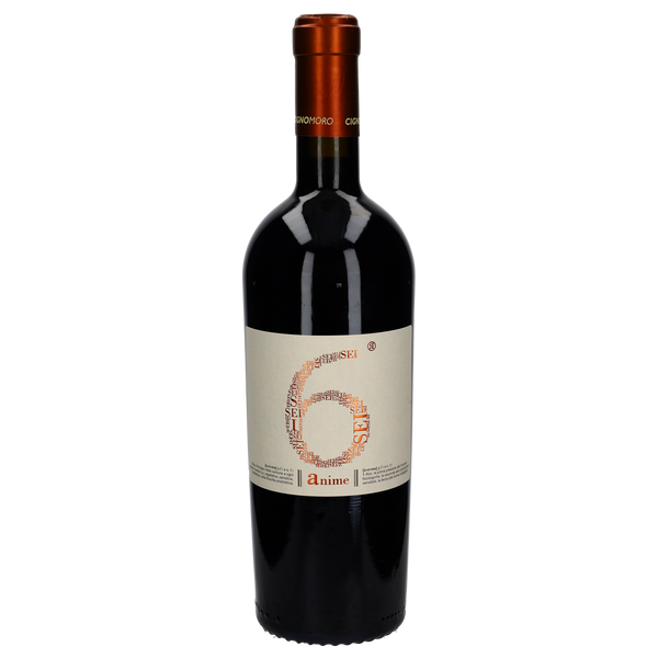2022 Cignomoro 6 Anime Puglia Rosso - Bottle Hero