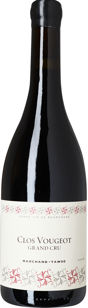 2022 Clos Vougeot Grand Cru, Marchand-Tawse - Bottle Hero