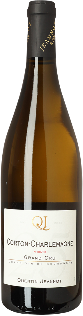2022 Corton-Charlemagne, Domaine Quentin Jeannot - Bottle Hero