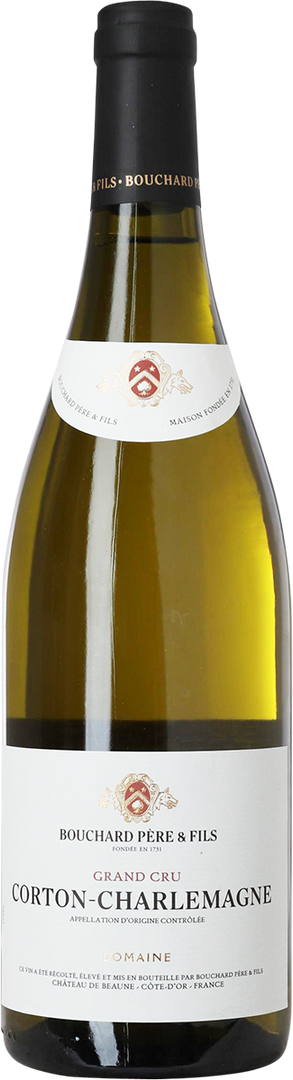2022 Corton-Charlemagne, Grand Cru, Domaine Bouchard Père et Fils i trækasse - Bottle Hero