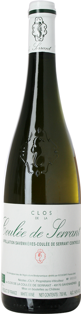 2022 Coulée de Serrant, Nicolas Joly, Vignobles de la Coulée de Serrant