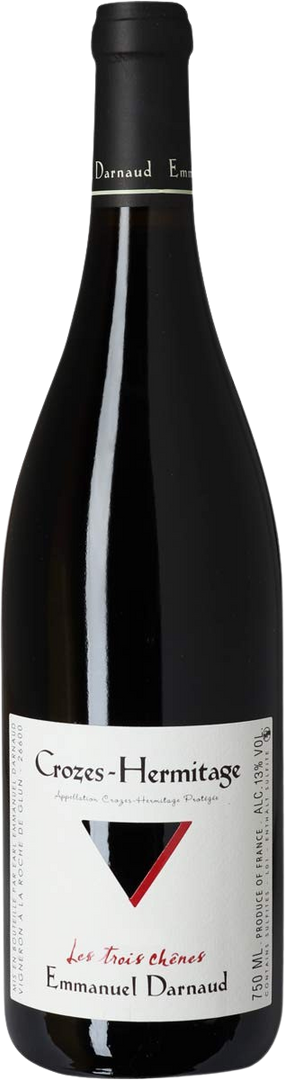 2022 Crozes-Hermitage Trois Chênes, Domaine Emmanuel Darnaud - Bottle Hero