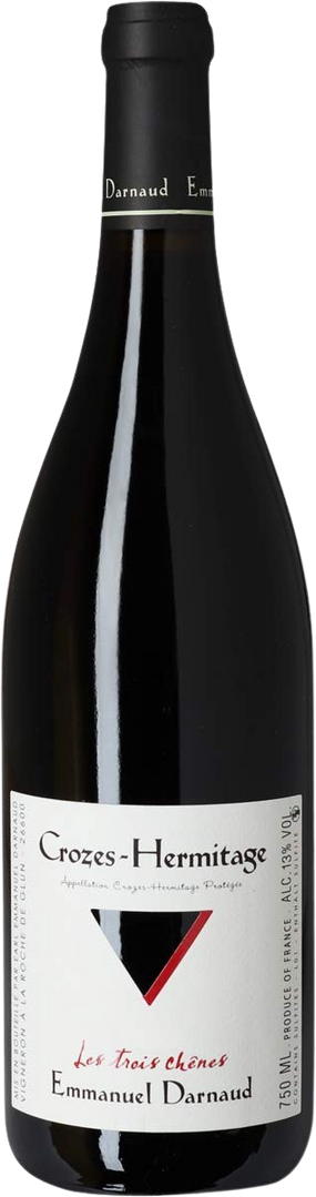 2022 Crozes-Hermitage Trois Chênes, Domaine Emmanuel Darnaud - Bottle Hero