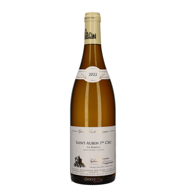 2022 Domaine Sylvain Langoureau Saint-Aubin 1er Cru En Remilly - Bottle Hero