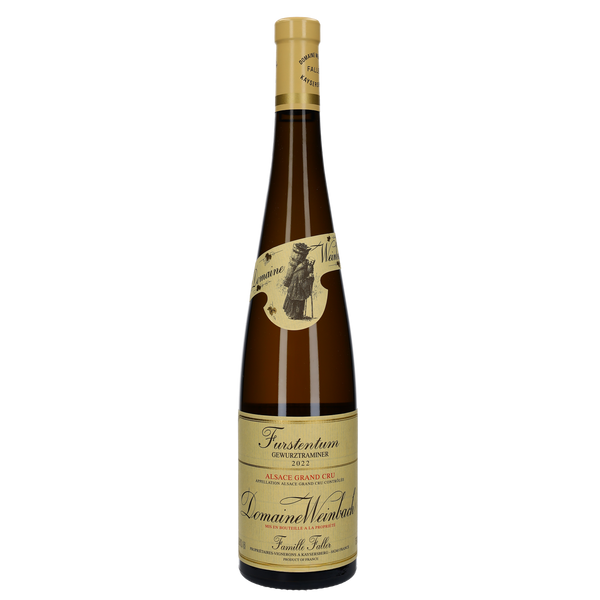 2022 Domaine Weinbach Gewurztraminer Grand Cru Furstentum BIO - Bottle Hero