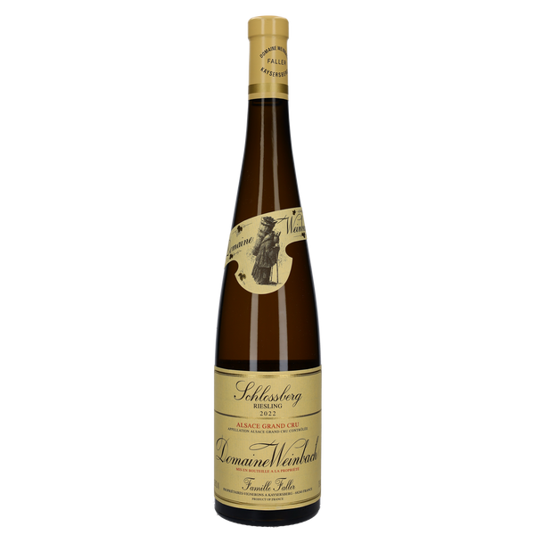 2022 Domaine Weinbach Riesling Grand Cru Schlossberg BIO - Bottle Hero
