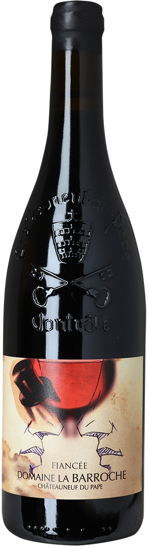 2022 Fiancée, Châteauneuf-du-Pape, Domaine La Barroche - Bottle Hero