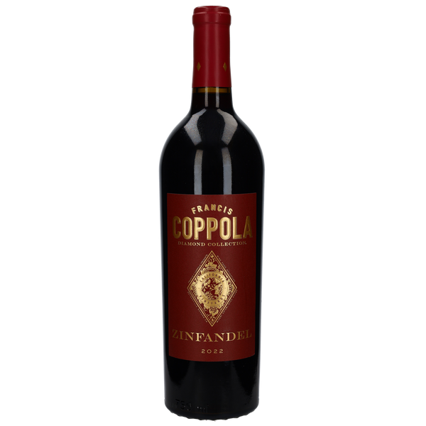 2022 Francis Ford Coppola Zinfandel Diamond collection - Bottle Hero
