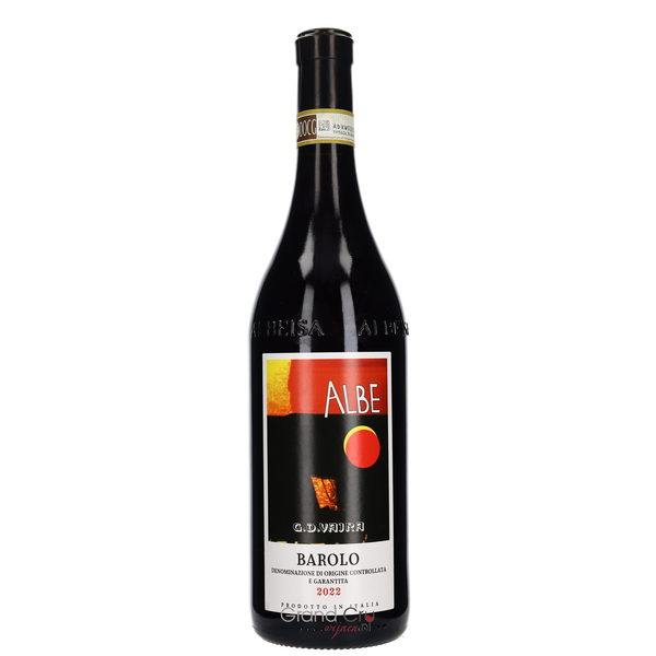 2022 G.D. Vajra Barolo Albe - Bottle Hero