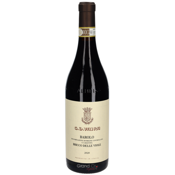 2022 G.D. Vajra Barolo Bricco delle Viole BIO - Bottle Hero