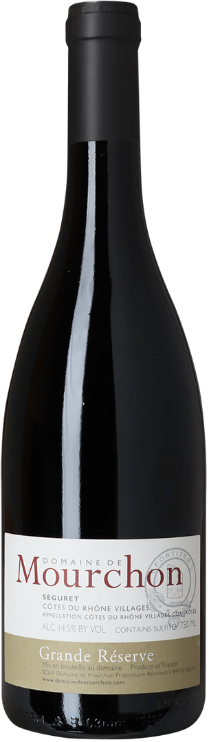 2022 Grande Réserve, Côtes du Rhône Villages Séguret, Domaine de Mourchon