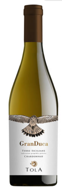 2022 Granduca Chardonnay, IGP Sicilia, Tola - Bottle Hero