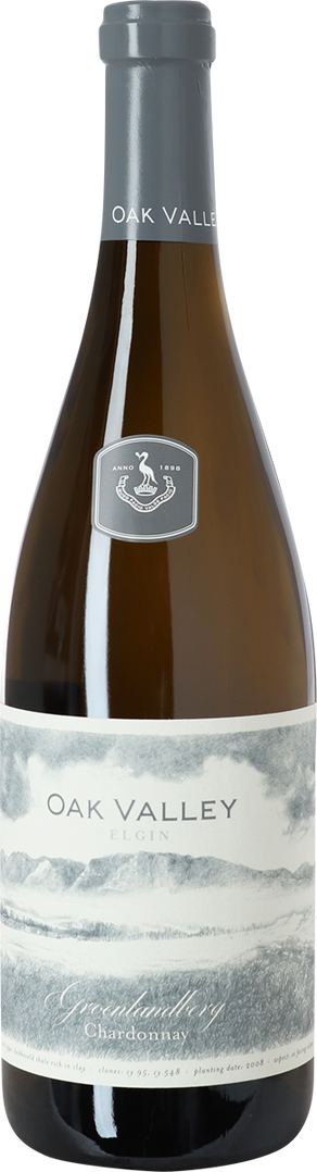 2022 Groenlandberg Chardonnay, Oak Valley, Elgin