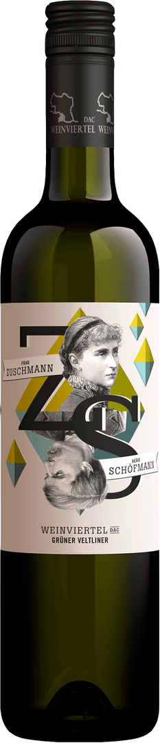 2022 Grüner Veltliner, Weinviertel, Zuschmann-Schöfmann - Bottle Hero