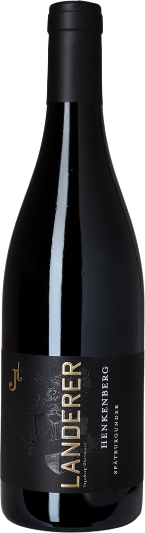 2022 Henkenberg Spätburgunder, Schwarze Erde, Weingut Landerer, Baden - Bottle Hero