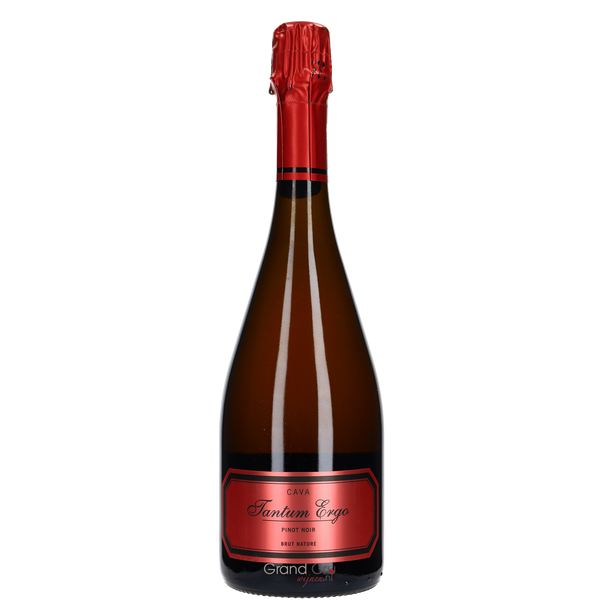2022 Hispano Suizas Tantum Ergo Pinot Noir Rosé Brut Nature