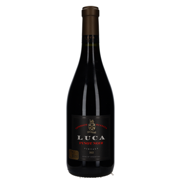 2022 Luca Pinot Noir G-Lot - Bottle Hero