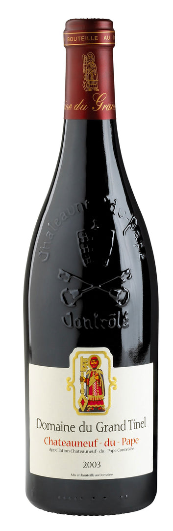 2022 Magnum Châteauneuf-du-Pape Rouge, Domaine du Grand Tinel - Bottle Hero