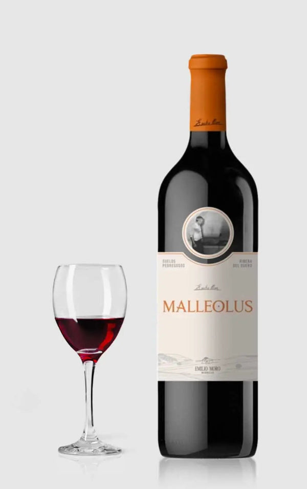 Bodegas Emilio Moro, Malleolus Ribera del Duero 2022 - Bottle Hero