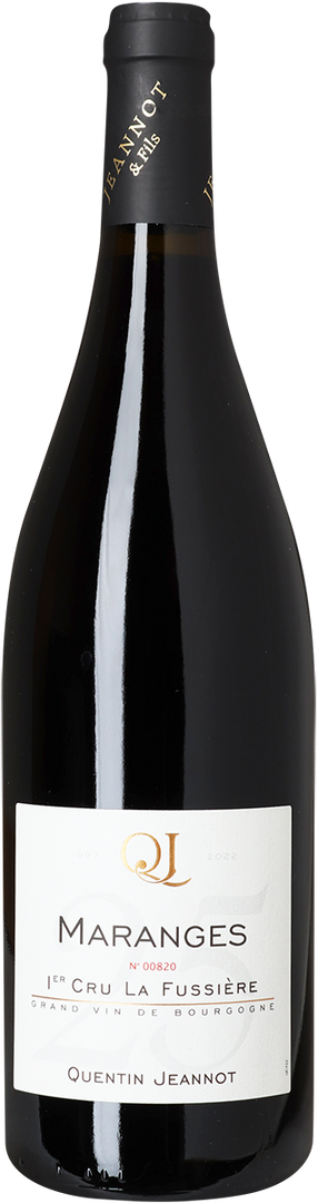 2022 Maranges, La Fussière 1. Cru, Domaine Quentin Jeannot - Bottle Hero