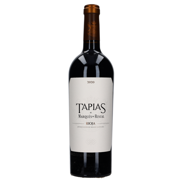 2022 Marques de Riscal Rioja Tapias de Marqués de Riscal Magnum - Bottle Hero