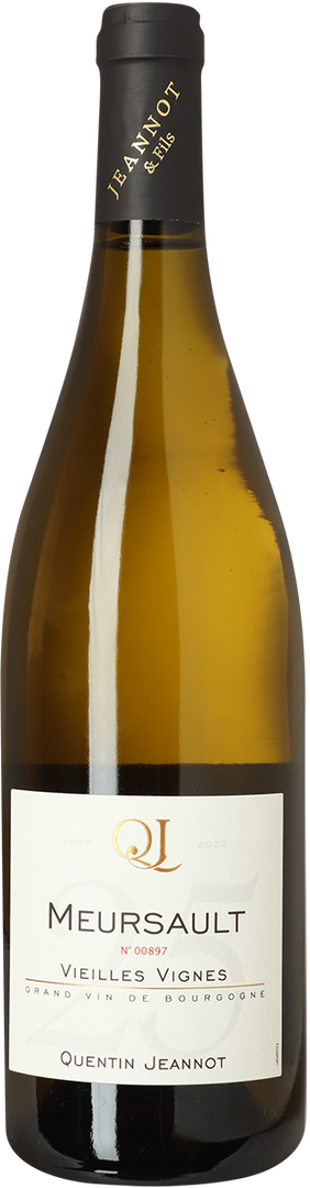 2022 Meursault, Vieilles Vignes, Domaine Quentin Jeannot