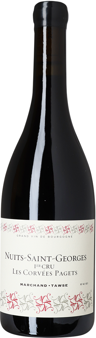 2022 Nuits-Saint-Georges, Les Corvées Pagets 1er Cru Marchand-Tawse - Bottle Hero