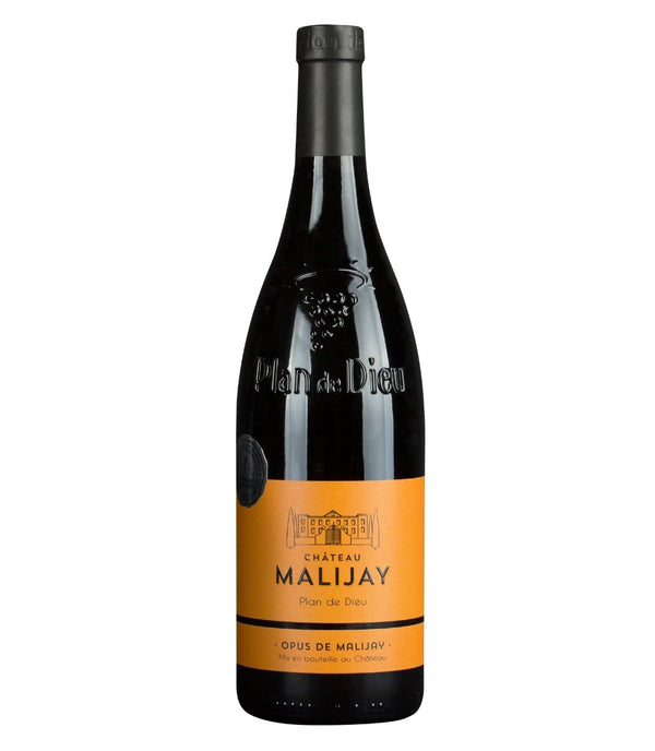 2023 Opus de Malijay, Côtes du Rhône Villages Plan de Dieu, Château Malijay - Bottle Hero